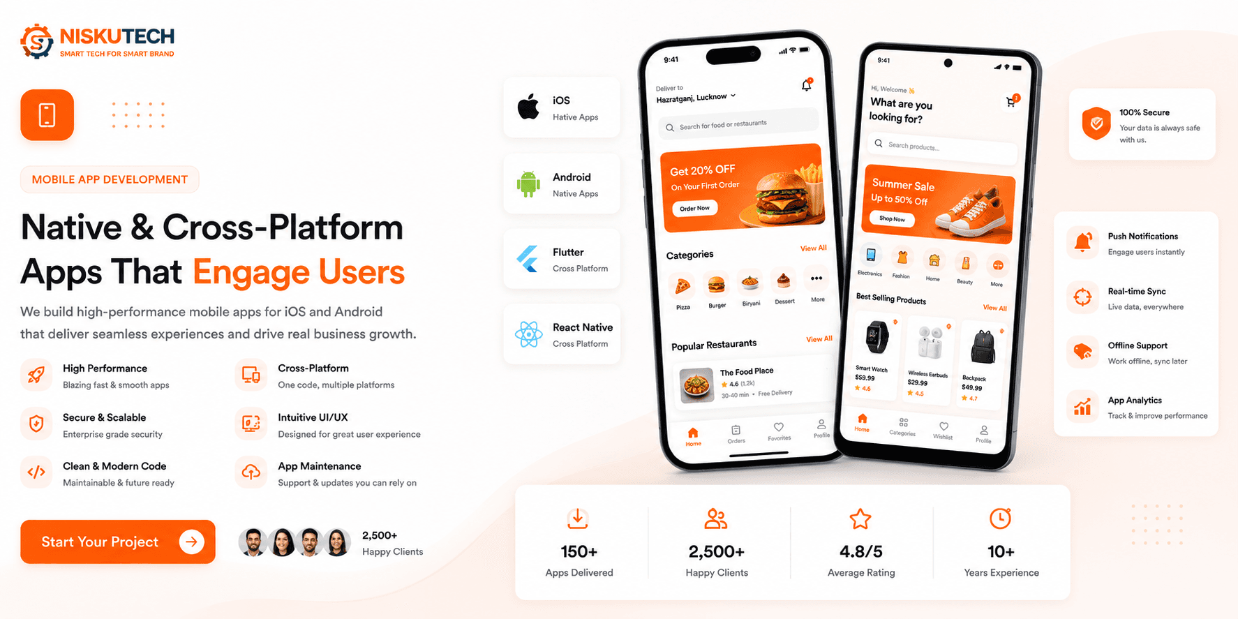 Mobile App Development — NiskuTech
