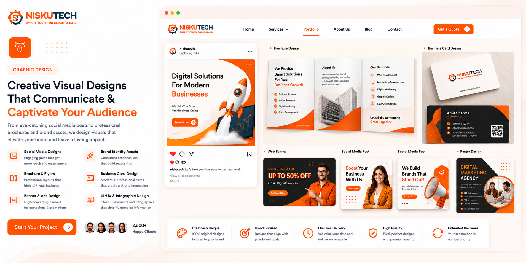 Graphic Design — NiskuTech
